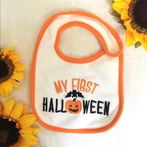Halloween Baby Bib